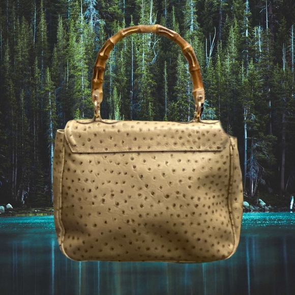 Italian leather handbag - Picture 3 of 3